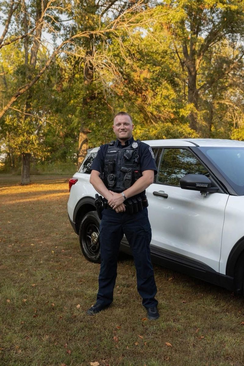 Police Officer Jonathan Bruggar