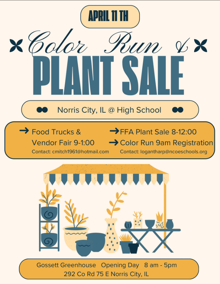 Color Run & Plant Sale