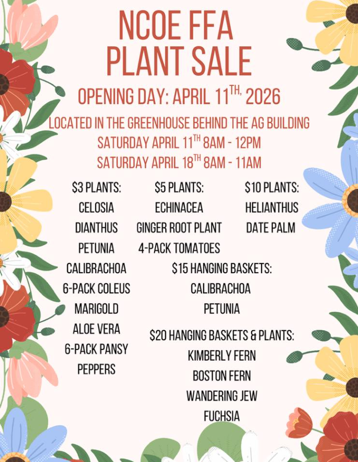 Plant Sale