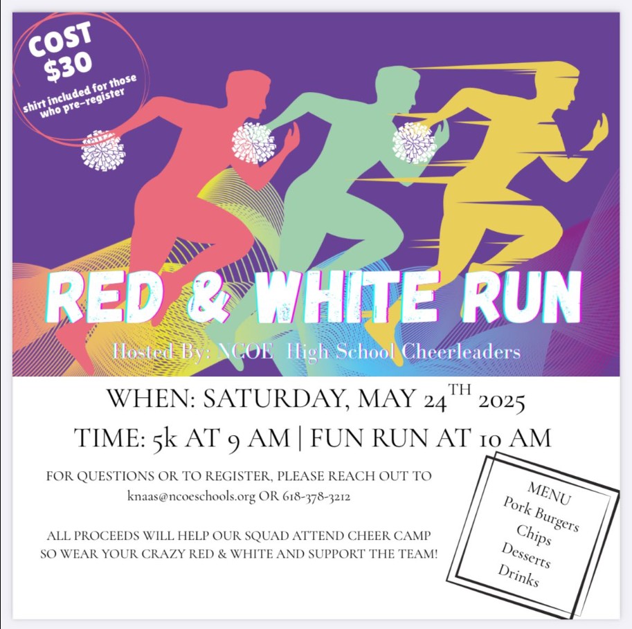 Red & White Run