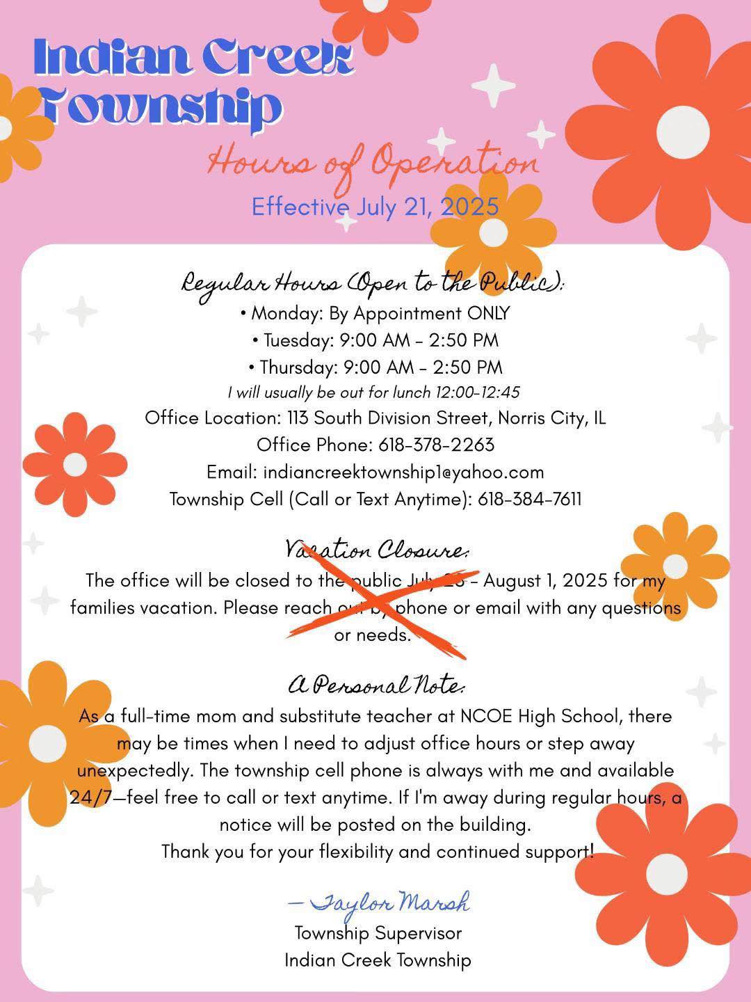 Township Info